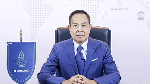 Chủ tịch LĐBĐ Thái Lan từ chức sau áp lực của cấp trên
